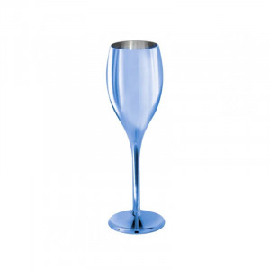 Чаша за Шампанско 150мл Flute Shine Blue