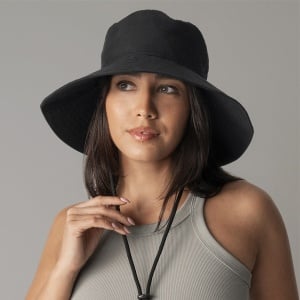 Шапка с голяма периферия WideBrim Warm Sand - Img 5