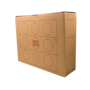 Дървена кутия и поднос за метър бира 2в1 - Rackpack Beer Gear - Img 9