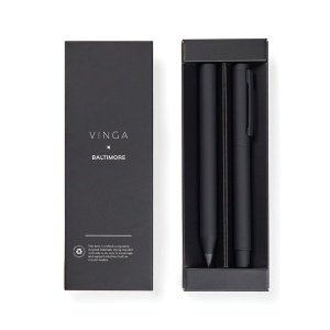 Комплект за писане Vinga Baltimore Black - Img 1