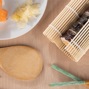 Комплект за суши от бамбук NIGIRI - Img 6