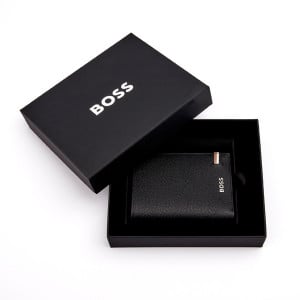 Луксозен портфейл BOSS Iconic Black - Img 2