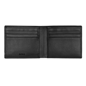 Луксозен портфейл BOSS Wallet Iconic Black - Img 3