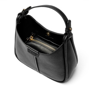 Луксозна дамска чанта Cacharel Astrid Black - Img 2