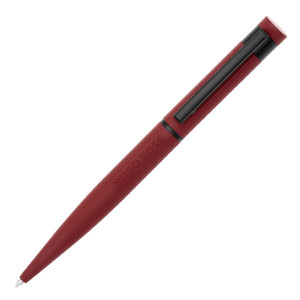 Луксозна химикалка със софт покритие Hugo Boss Loop Matt Red - Img 8