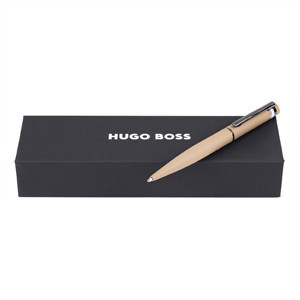 Луксозна химикалка Hugo Boss Loop Iconic Black - Img 7