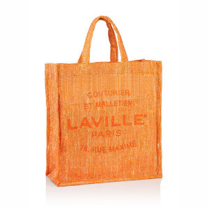 Плажна чанта от юта Laville Grey - Img 4