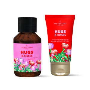 Подаръчен комплект - Hugs & Kisses - The Gift Label