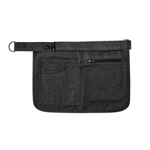 Престилка за сервитьори METRO UTILITY HIP – Black Denim - Img 1