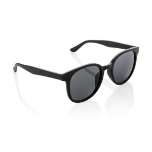 Слънчеви Очила UV400 От Рециклиран Материал Черни - Img 1