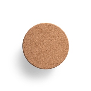 Термо бутилка LAVINE 600 и коркова капачка Beige - Img 10