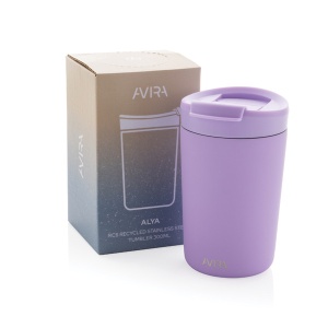 Термо чаша двустенна Avira Alya 300ml Silver - Img 7