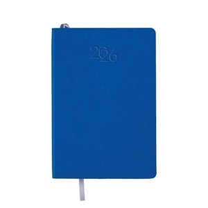 ТЕФТЕР С ДАТИ 2026 А5 MIKELE Син
