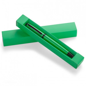 Химикалка Метална в кутия RIO Green - Img 1