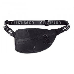 Чанта за кръста Унисекс Festibax® Premium Черна - Img 1