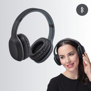 Безжични слушалки Bluetooth 5.0 Grey - Img 2