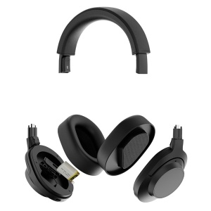 Безжични слушалки wireless Irvine RCS recycled and repairable ANC headphone - Img 2