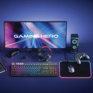 Гейминг подложка за мишка GAMING HERO - RGB - Img 14