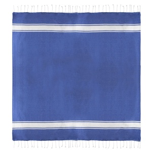 Голяма плажна кърпа за двама - Namoku Fouta – Blue - Img 3