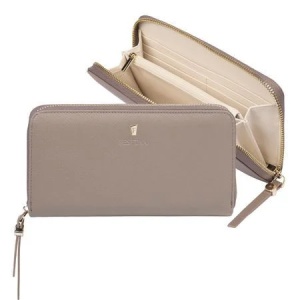 Дамски портфейл за пътуване Festina Mademoiselle Taupe