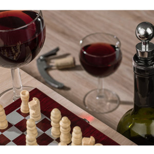 Комплект за вино и шах TREBB - Img 7