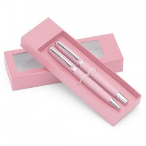 Комплект Химикалка и Ролер COLORADO Pink - Img 1