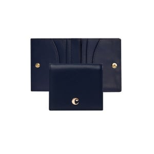 Луксозен дамски портфейл Albane Cacharel Navy - Img 4