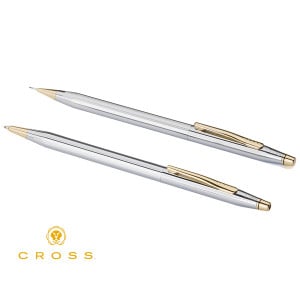 Луксозен комплект химикалка и молив CROSS SG - Img 1