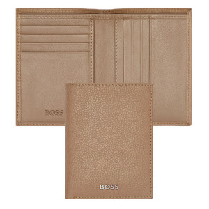 Луксозен портфейл BOSS Classic Grained Camel - Img 6