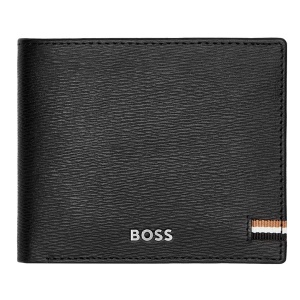 Луксозен портфейл BOSS Wallet Iconic Black - Img 4