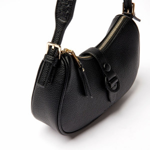 Луксозна дамска чанта Cacharel Astrid M Black - Img 3