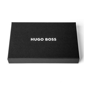 Луксозна конферентна папка A5 Pure Iconic Black Hugo Boss - Img 5
