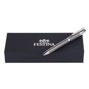 Луксозна химикалка Festina Classicals Chrome Grey - Img 6