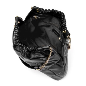 Луксознa дамска чанта Cacharel Ambre Black - Img 4
