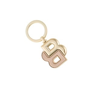 Метален ключодържател Hugo Boss Double B Nude - Img 3