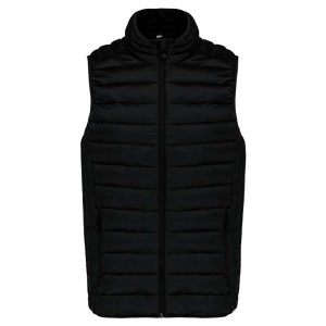 Мъжки елек без ръкав KARIBAN black