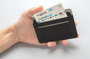 Органайзер за кредитни карти и документи RFID защита Черен - Img 2