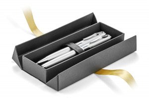 Подаръчна кутия за химикалка злато - Img 3