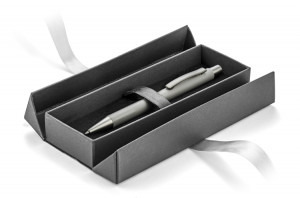 Подаръчна кутия за химикалка сребро - Img 4