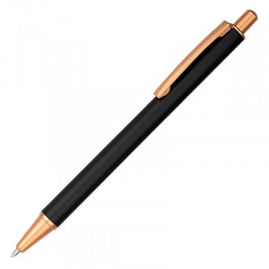 Химикалка метална луксозна ROZZY Black - Img 1