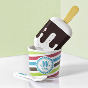 Inn My Home Керамична Купичка за Сладолед - Img 2