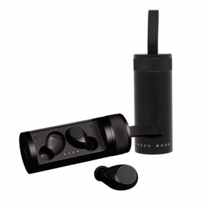 Безжични слушалки Bluetooth Hugo Boss Gear Black - Img 1