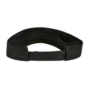 Дамска козирка от юта Bast Visor – Black - Img 2