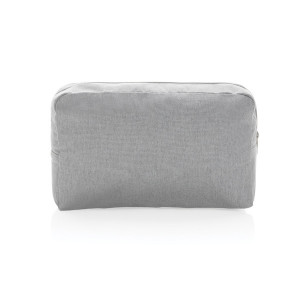 Козметична чанта Impact Aware™ от рециклиран памук Grey - Img 15