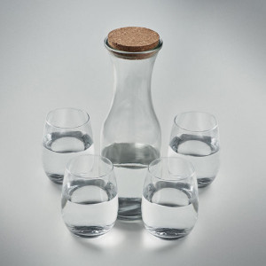 Комплект бутилка с чаши за вода PICCADILLY - Img 4