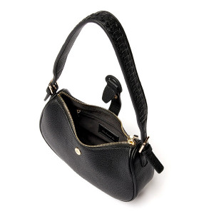 Луксозна дамска чанта Cacharel Astrid M Black - Img 4