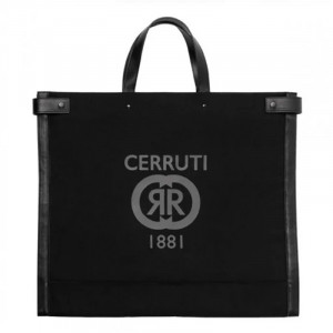 Луксозна чанта за костюми Cerruti Hampstead Black