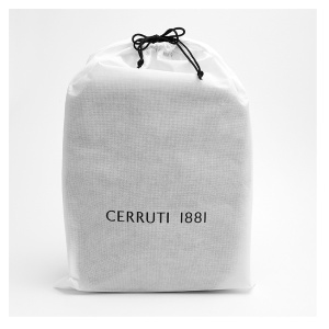 Луксозна чанта за път Cerruti Mesh Grey - Img 5