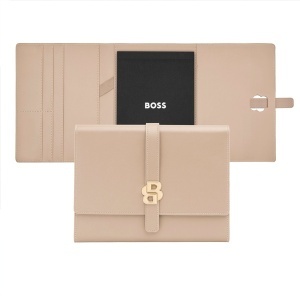 Папка BOSS А5 Double B Nude