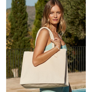 Плажна чанта Resort Canvas Bag Grey - Img 5